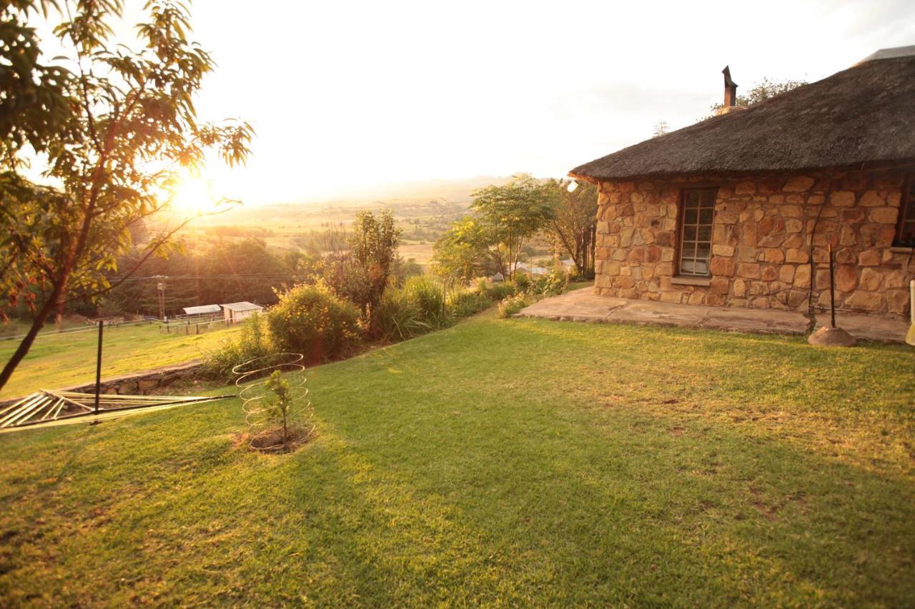 Old Mill Drift Guest Farm Clarens Exterior foto