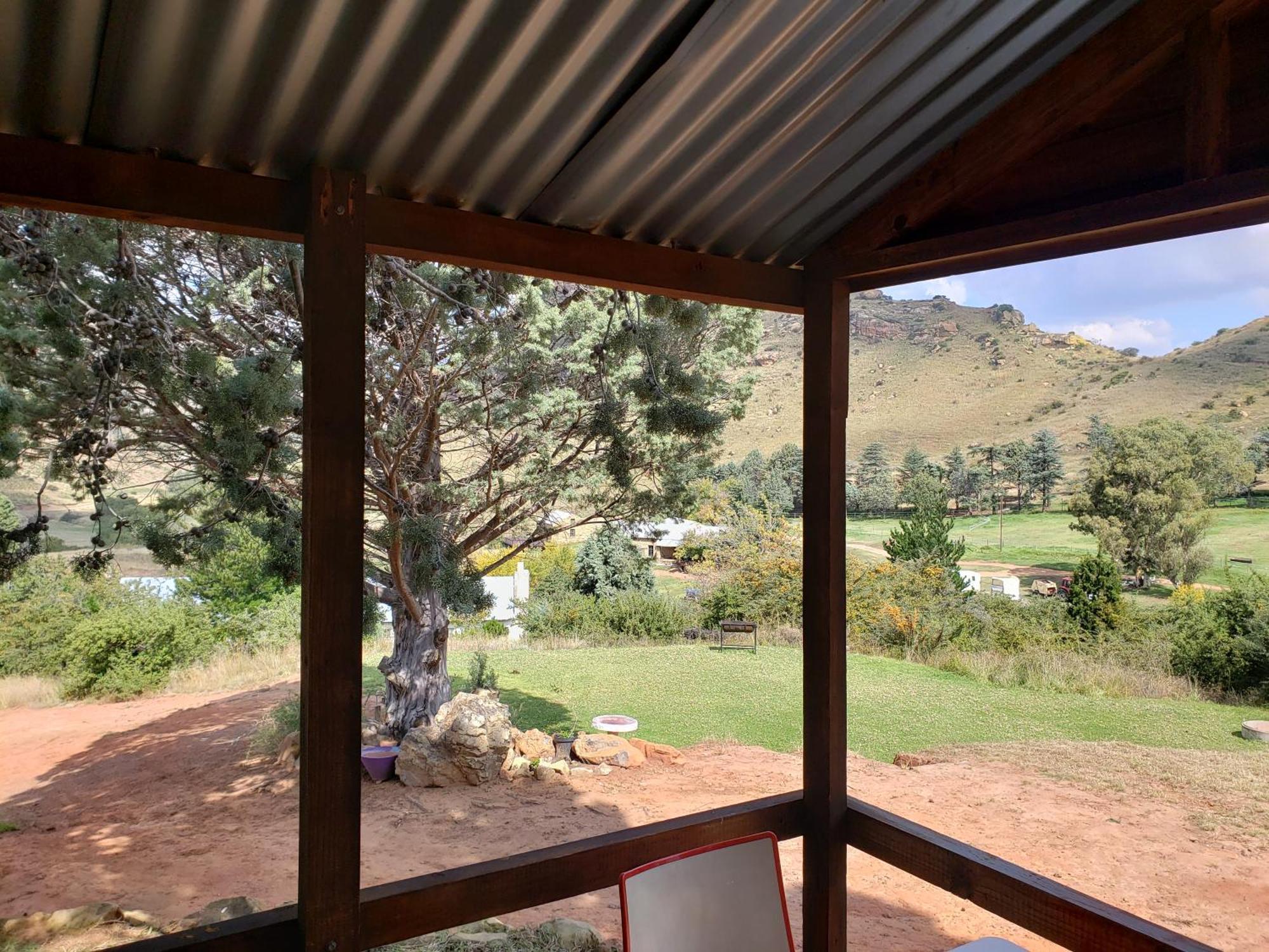 Old Mill Drift Guest Farm Clarens Exterior foto